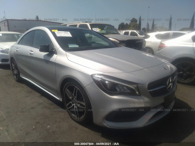 MERCEDES-BENZ CLA 2018 wddsj4eb9jn593424