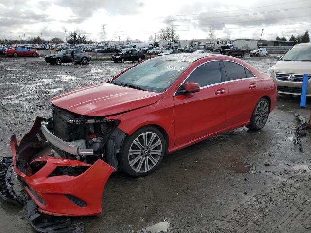 MERCEDES-BENZ CLA 250 2018 wddsj4eb9jn599935