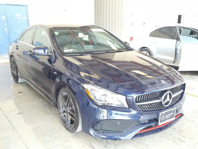 MERCEDES-BENZ CLA 250 2018 wddsj4eb9jn603269