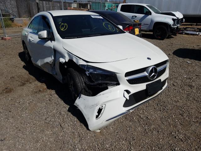 MERCEDES-BENZ CLA 250 2018 wddsj4eb9jn604678