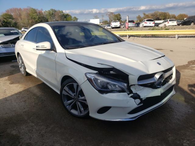 MERCEDES-BENZ CLA 250 2018 wddsj4eb9jn606527