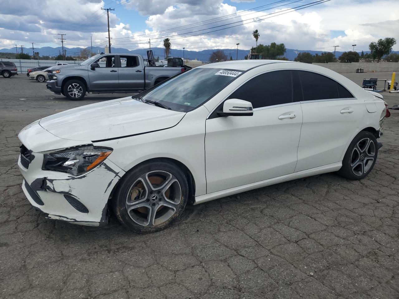 MERCEDES-BENZ CLA-KLASSE 2018 wddsj4eb9jn607421