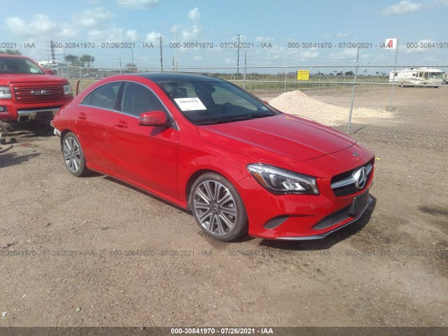 MERCEDES-BENZ CLA 2018 wddsj4eb9jn610531