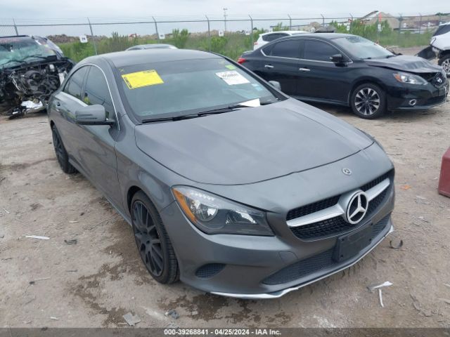 MERCEDES-BENZ CLA 250 2018 wddsj4eb9jn611212