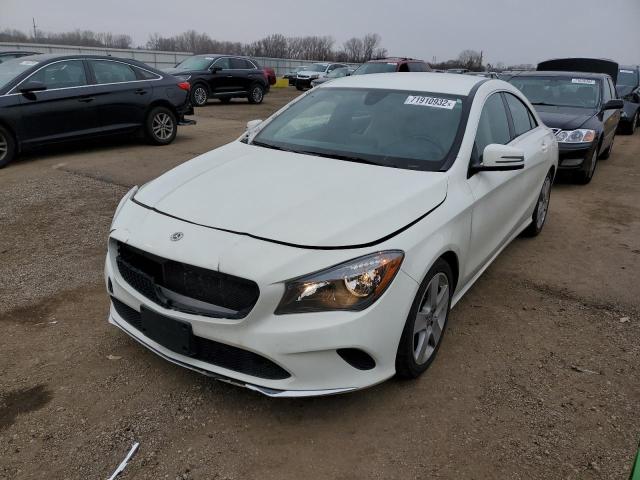 MERCEDES-BENZ CLA 250 2018 wddsj4eb9jn611324