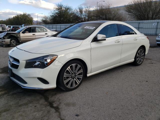 MERCEDES-BENZ CLA 250 2018 wddsj4eb9jn612831