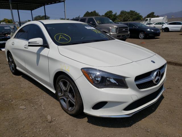 MERCEDES-BENZ CLA 250 2018 wddsj4eb9jn613512