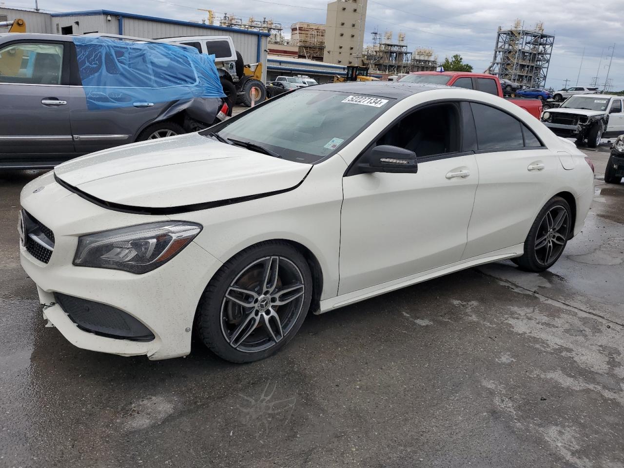 MERCEDES-BENZ CLA-KLASSE 2018 wddsj4eb9jn614403