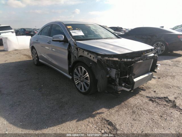 MERCEDES-BENZ CLA 2018 wddsj4eb9jn635042