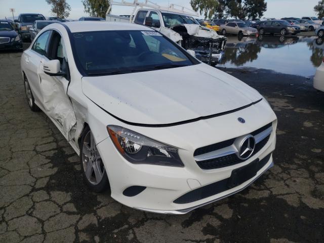 MERCEDES-BENZ CLA 250 2018 wddsj4eb9jn637728