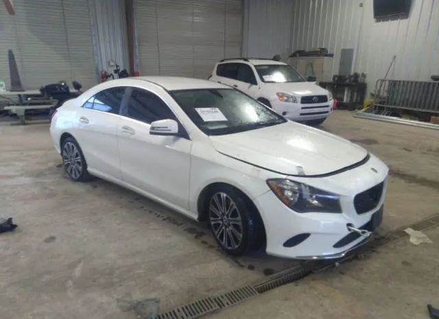 MERCEDES-BENZ CLA 2018 wddsj4eb9jn644503