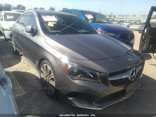 MERCEDES-BENZ CLA 2018 wddsj4eb9jn647269