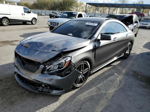 MERCEDES-BENZ CLA 250 2018 wddsj4eb9jn647286