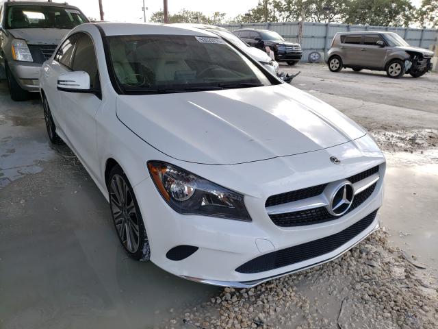 MERCEDES-BENZ CLA 250 2018 wddsj4eb9jn651158