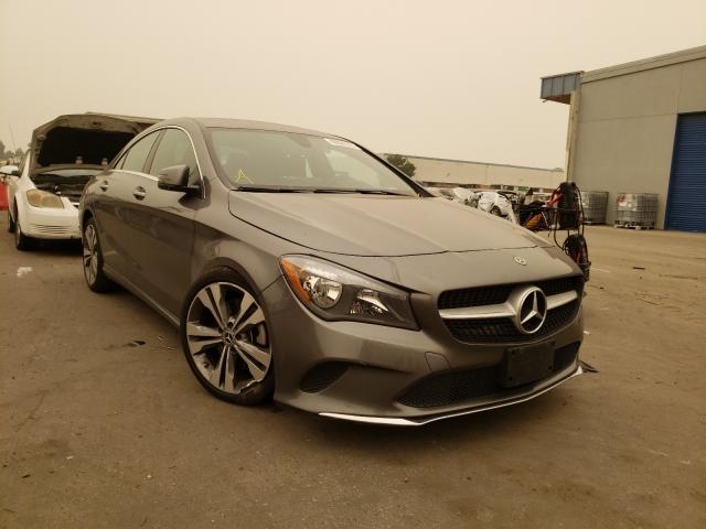 MERCEDES-BENZ CLA 250 2018 wddsj4eb9jn656067