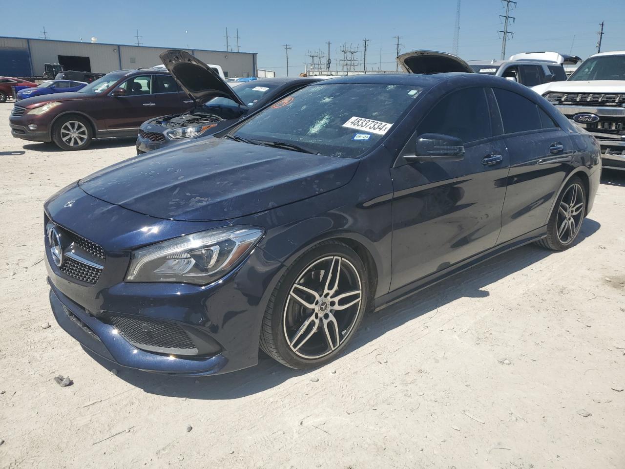 MERCEDES-BENZ CLA-KLASSE 2018 wddsj4eb9jn694267