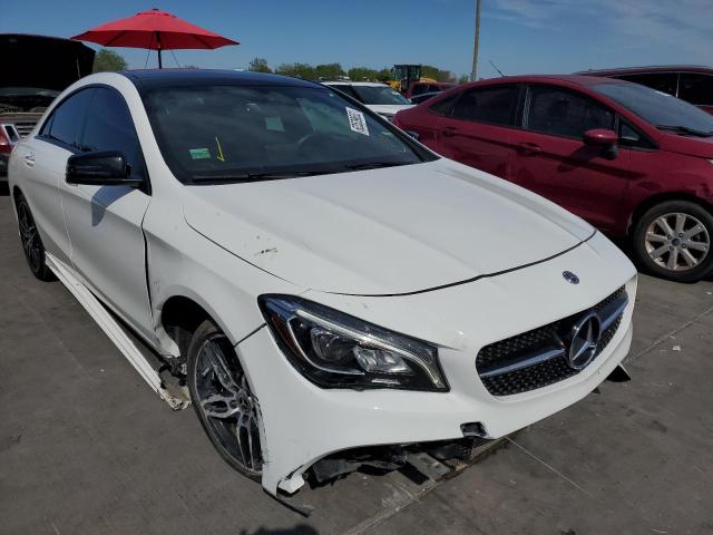 MERCEDES-BENZ CLA 250 2019 wddsj4eb9kn698689