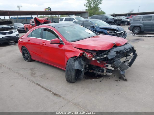 MERCEDES-BENZ CLA 250 2019 wddsj4eb9kn703308