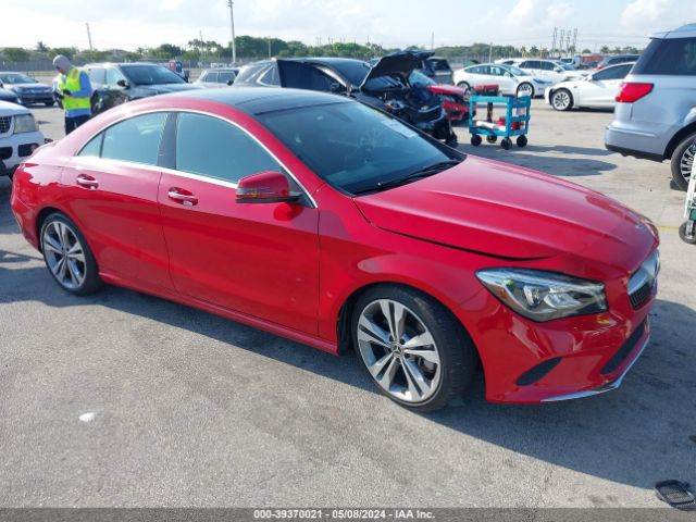 MERCEDES-BENZ CLA 250 2019 wddsj4eb9kn712560