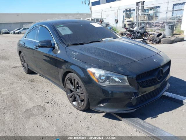 MERCEDES-BENZ CLA-CLASS 2019 wddsj4eb9kn722246