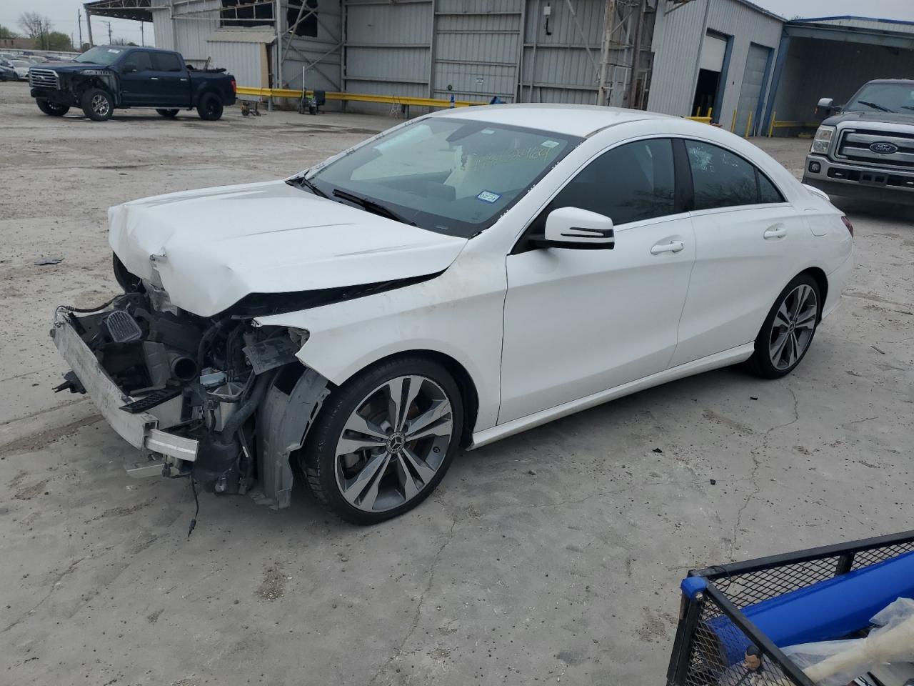 MERCEDES-BENZ CLA-CLASS 2019 wddsj4eb9kn736731