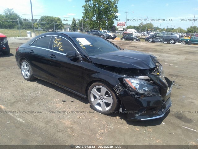 MERCEDES-BENZ CLA 2019 wddsj4eb9kn739564