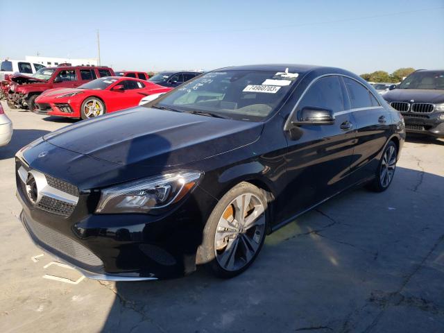 MERCEDES-BENZ CLA-CLASS 2019 wddsj4eb9kn740360