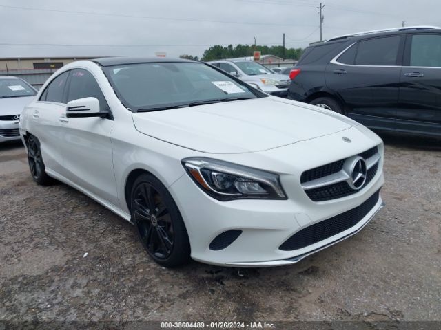 MERCEDES-BENZ CLA 250 2019 wddsj4eb9kn745302