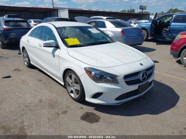 MERCEDES-BENZ CLA-CLASS 2019 wddsj4eb9kn745333