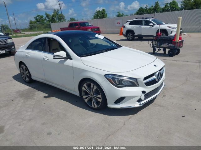 MERCEDES-BENZ CLA-CLASS 2019 wddsj4eb9kn750757