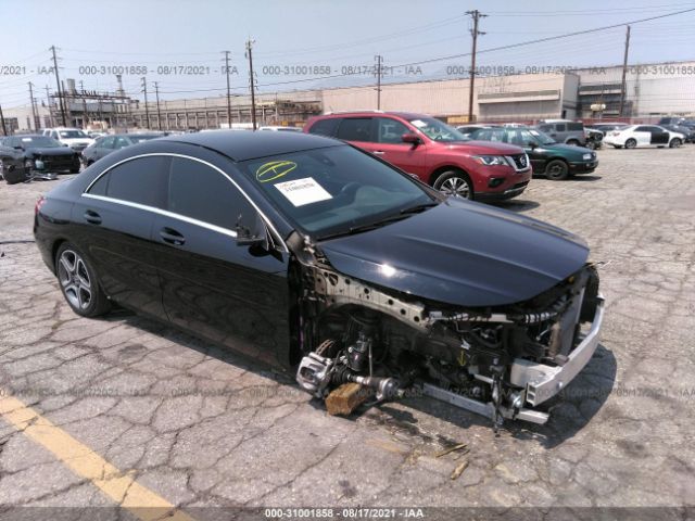 MERCEDES-BENZ CLA 2019 wddsj4eb9kn751827