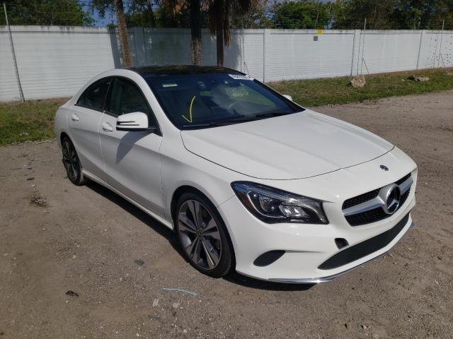 MERCEDES-BENZ CLA 250 2019 wddsj4eb9kn752606