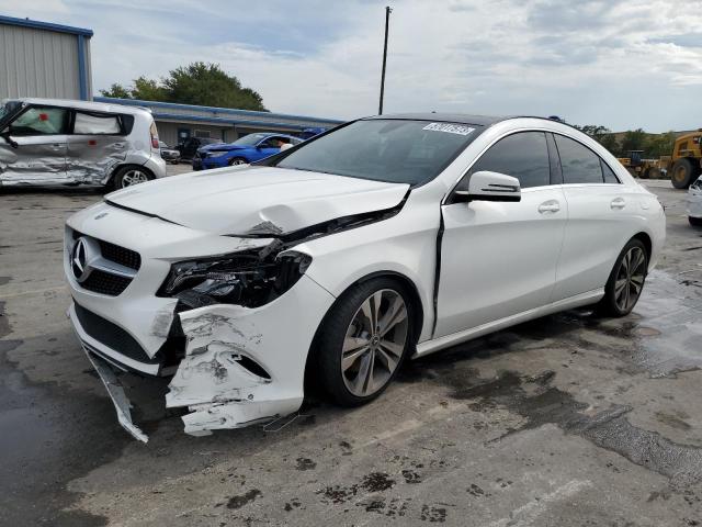 MERCEDES-BENZ CLA 250 2019 wddsj4eb9kn755604