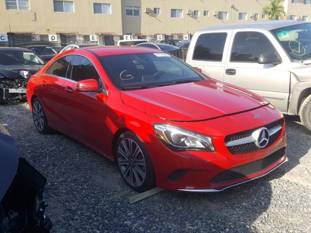 MERCEDES-BENZ CLA 250 2019 wddsj4eb9kn776825