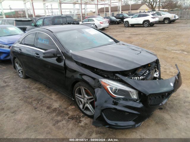 MERCEDES-BENZ CLA 250 2015 wddsj4ebofn185370