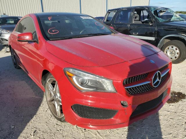 MERCEDES-BENZ CLA 250 2014 wddsj4ebxen028105