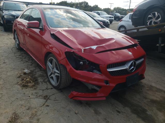 MERCEDES-BENZ CLA-CLASS 2014 wddsj4ebxen028136