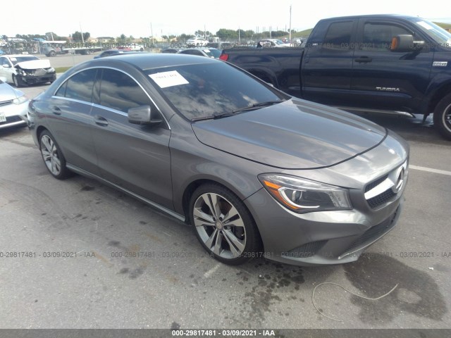 MERCEDES-BENZ CLA-CLASS 2014 wddsj4ebxen029027