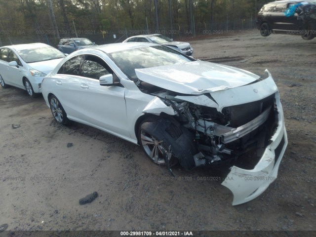 MERCEDES-BENZ CLA-CLASS 2014 wddsj4ebxen029108