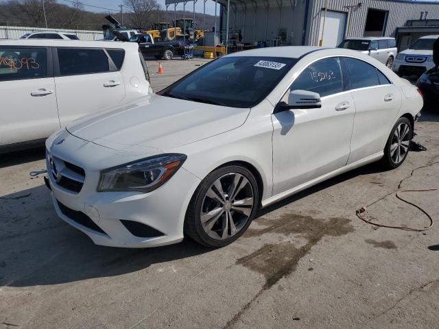 MERCEDES-BENZ CLA 250 2014 wddsj4ebxen030193