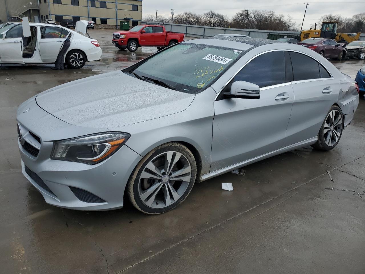 MERCEDES-BENZ CLA-KLASSE 2014 wddsj4ebxen032316