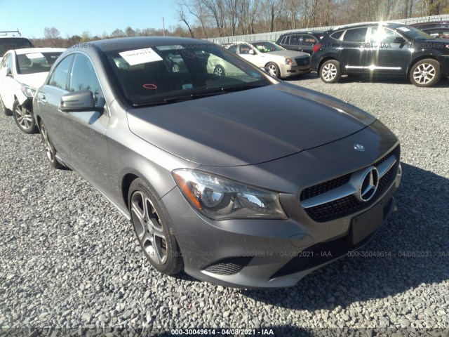 MERCEDES-BENZ CLA-CLASS 2014 wddsj4ebxen032929