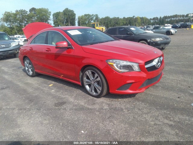 MERCEDES-BENZ CLA-CLASS 2014 wddsj4ebxen033482