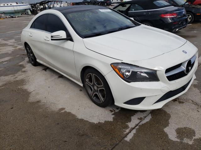 MERCEDES-BENZ CLA 250 2014 wddsj4ebxen036043