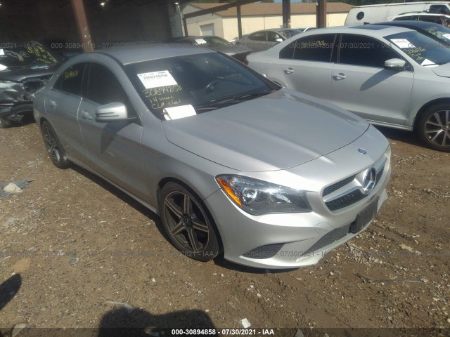 MERCEDES-BENZ CLA-CLASS 2014 wddsj4ebxen037712