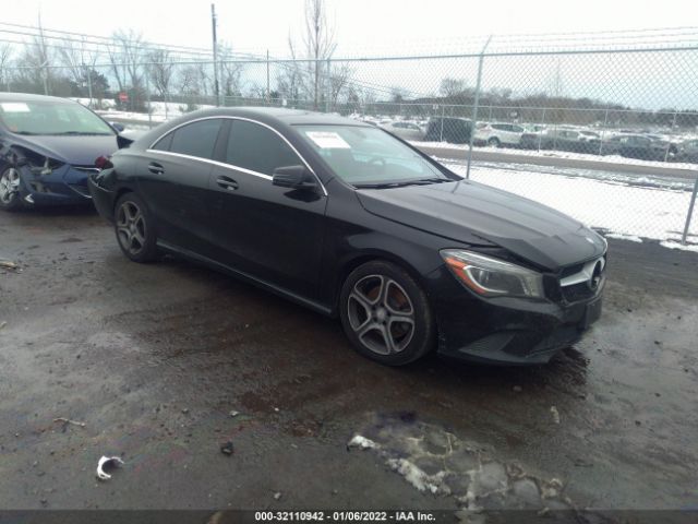 MERCEDES-BENZ CLA-CLASS 2014 wddsj4ebxen039119