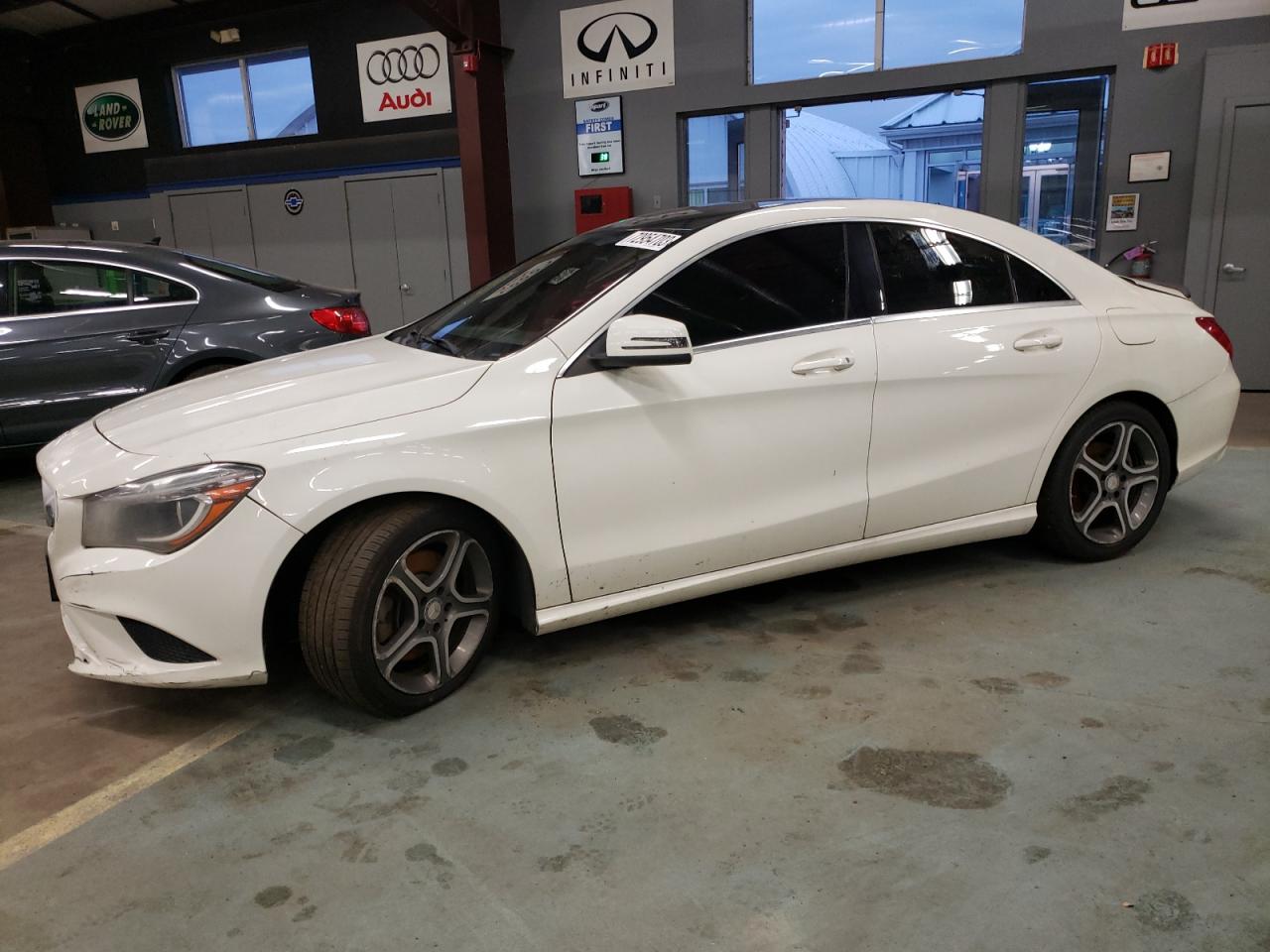 MERCEDES-BENZ CLA-KLASSE 2014 wddsj4ebxen040058