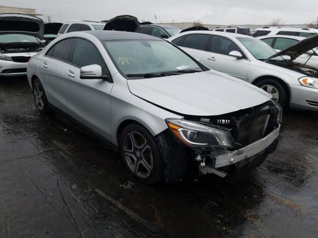 MERCEDES-BENZ CLA 250 2014 wddsj4ebxen040917