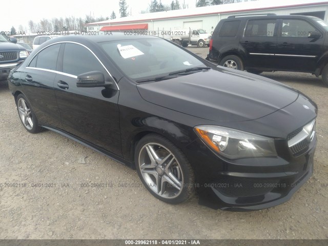 MERCEDES-BENZ CLA-CLASS 2014 wddsj4ebxen041033