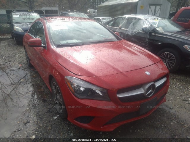 MERCEDES-BENZ CLA-CLASS 2014 wddsj4ebxen042053